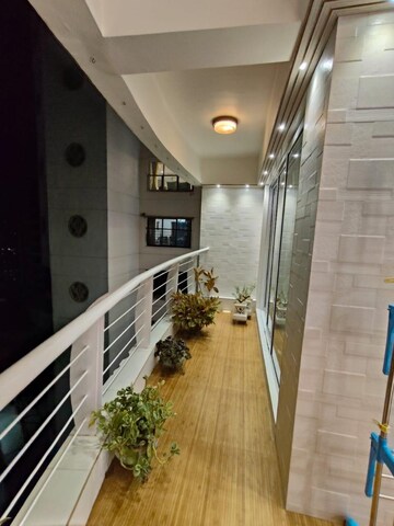 Balcony in 2 BHK Apartment at Auralis The Twins, Louis Wadi – for Sale