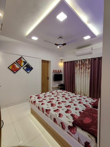 Bedroom in 2 BHK Apartment at Auralis The Twins, Louis Wadi – for Sale