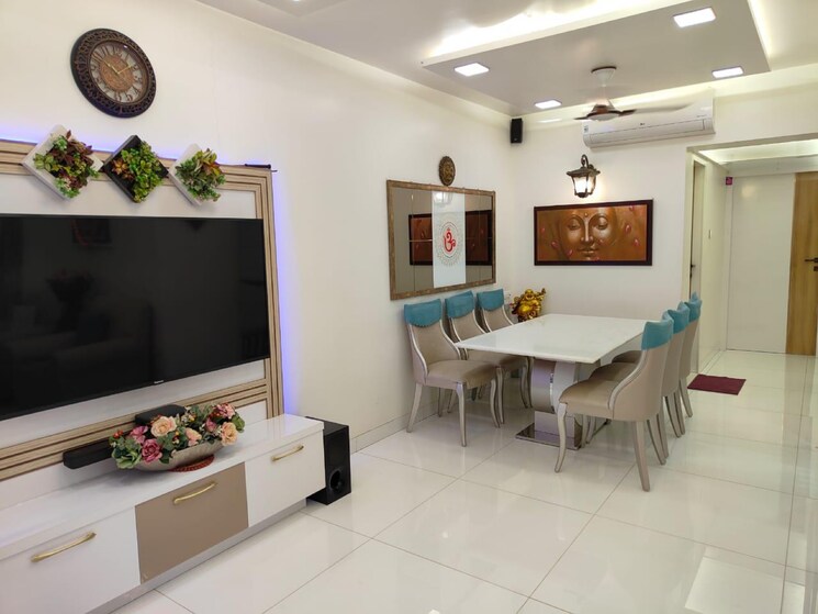 Living Room, auralis-the-twins 2 Bedroom 1153 Sq.Ft. Apartment In Louis Wadi Thane 8083487