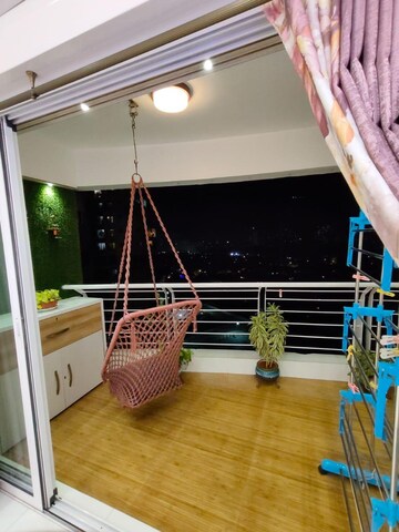 Balcony in 2 BHK Apartment at Auralis The Twins, Louis Wadi – for Sale