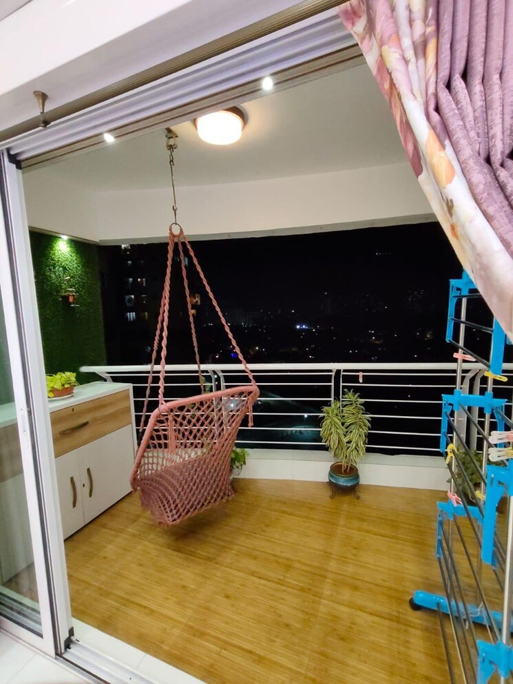 Balcony, auralis-the-twins 2 Bedroom 1153 Sq.Ft. Apartment In Louis Wadi Thane 8083487