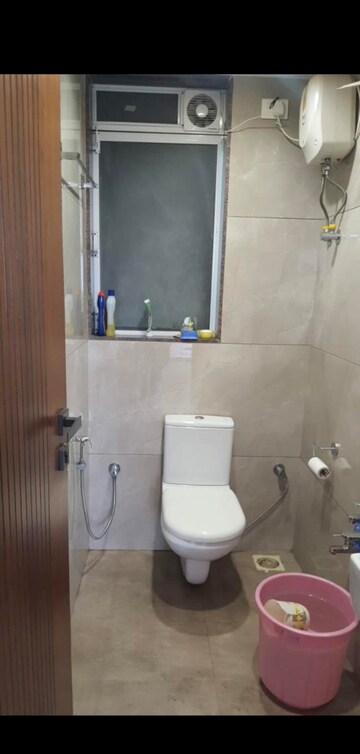 Bathroom in 2.5 BHK Apartment at Juhi Serenity, Ghansoli – for Rent