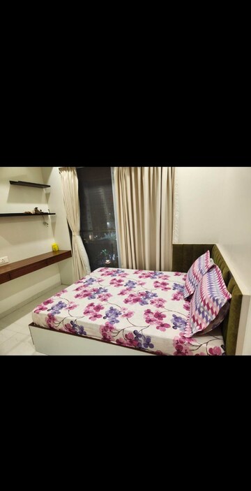 Bedroom in 2.5 BHK Apartment at Juhi Serenity, Ghansoli – for Rent