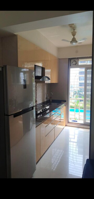 Kitchen in 2.5 BHK Apartment at Juhi Serenity, Ghansoli – for Rent
