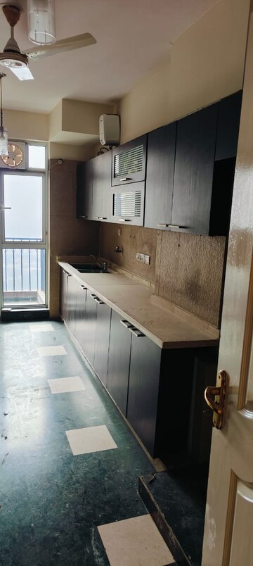 Kitchen in 2 BHK Apartment at Pioneer Park Phase 1, Sector 61 – for Rent