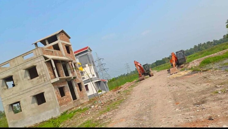 Exterior View, vriddhi-fresco-fountain-city  2160 Sq.Ft. Plot In Thakurpukur Kolkata 8083502