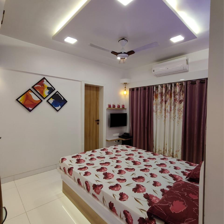 Bedroom, regency-heights 2 Bedroom 875 Sq.Ft. Apartment In Azad Nagar Thane 8083511