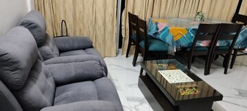 Master Bedroom in 2 BHK Apartment at NG Grand Plaza, Ghansoli – for Rent