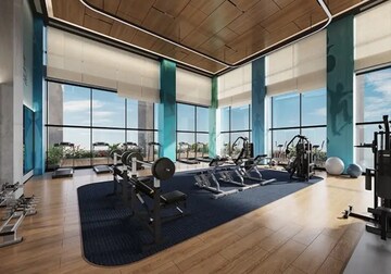 Gym in 4 BHK Apartment at Godrej Madison Avenue, Kokapet – for Sale