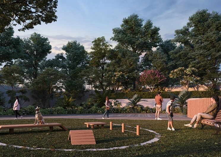 Garden, godrej-madison-avenue 4 Bedroom 2800 Sq.Ft. Apartment In Kokapet Hyderabad 8083538