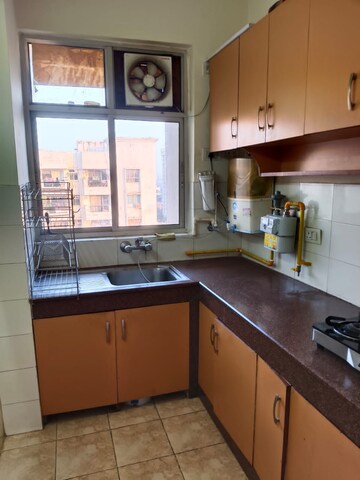 Kitchen in 1 BHK Apartment at Ansal Sushant Estate, Sector 52 – for Rent