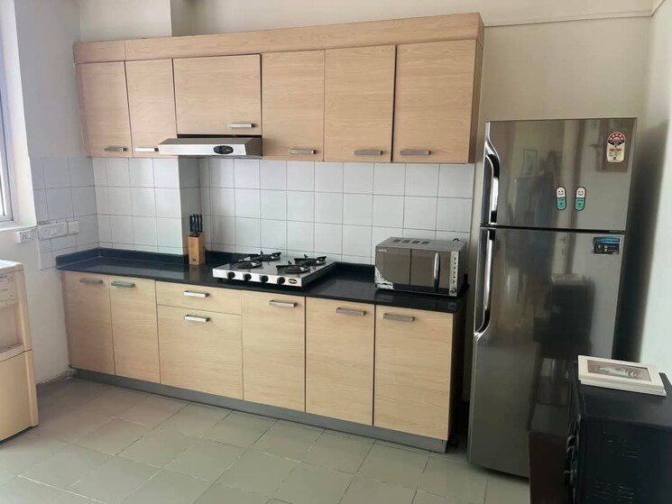 Kitchen, sector 44 1 Bedroom 800 Sq.Ft. Builder Floor In Sector 44 Gurgaon 8083526