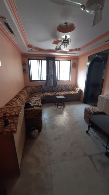 Living Room in 1 BHK Apartment at New Rachana Park, Kalyan East – for Rent