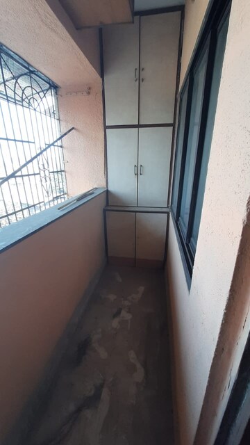 Balcony in 1 BHK Apartment at New Rachana Park, Kalyan East – for Rent