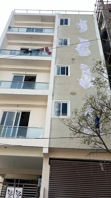 6+ BHK Independent House – Exterior View View at Gachibowli - for Sale