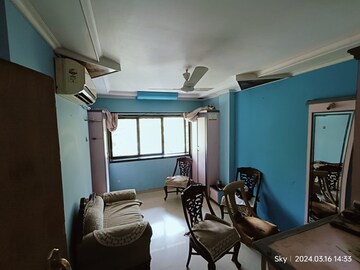 Master Bedroom in 1 BHK Apartment at Poonam Jewel, Poonam Nagar – for Rent
