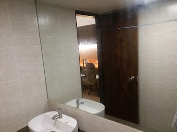 Bathroom in  Office Space at Crystal Plaza Andheri West, Andheri West – for Rent