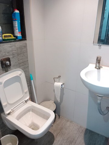 Bathroom in  Office Space at Crystal Plaza Andheri West, Andheri West – for Rent