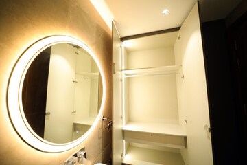 Furnished Amenities in 4 BHK Builder Floor at Ansal Sushant Lok I, Sector 43 – for Rent