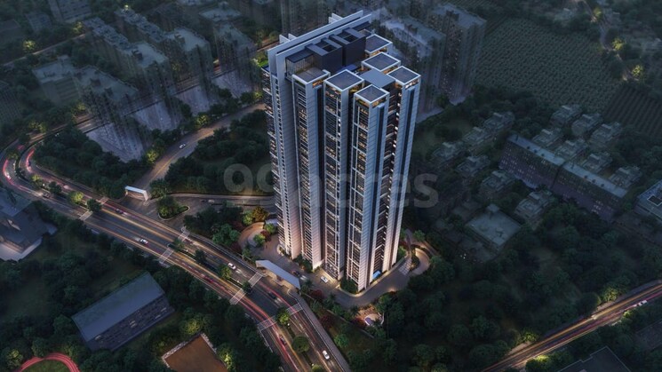 Exterior View, godrej-madison-avenue 4 Bedroom 3600 Sq.Ft. Apartment In Kokapet Hyderabad 8083559