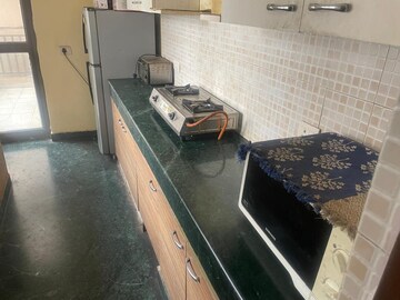 Kitchen in 3 BHK Apartment at Ardee City Palm Grove Heights, Sector 52 – for Rent