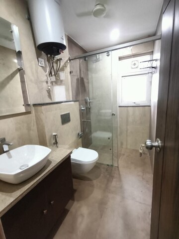 Bathroom in 2 BHK Builder Floor at Sector 44 – for Rent