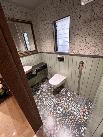 Bathroom in 1 BHK Apartment at Dombivli East – for Sale