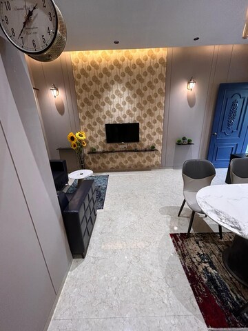 Living Room in 1 BHK Apartment at Dombivli East – for Sale