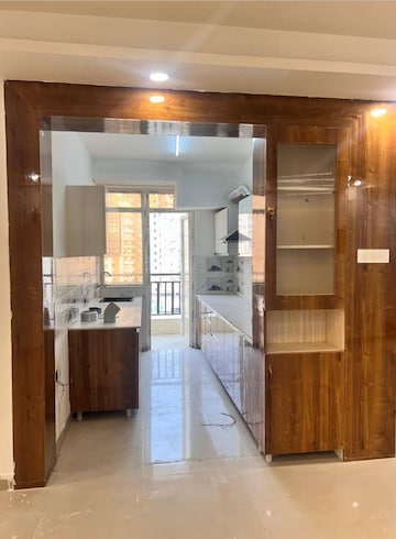 Building Lobby in 3 BHK Apartment at Aims Golf Green, Tech Zone 4 Greater Noida – for Rent