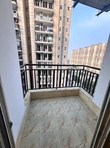 Balcony in 3 BHK Apartment at Aims Golf Green, Tech Zone 4 Greater Noida – for Rent