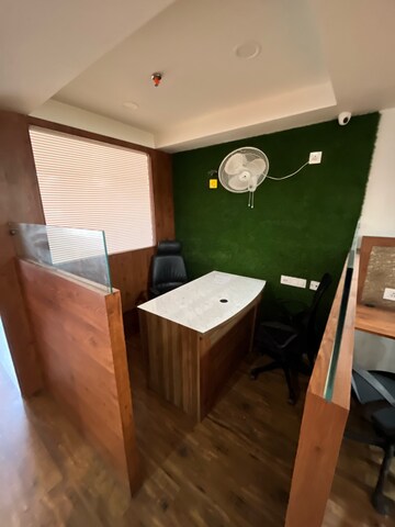 Team Area in  Office Space at Chandigarh Citi Center, Vip Road – for Rent