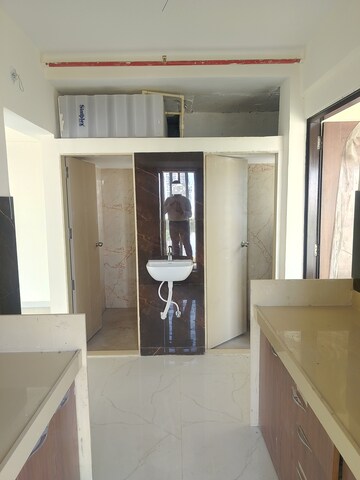 Kitchen in 1 BHK Apartment at Sumathinath Shalibhadra Amora, Nalasopara West – for Rent