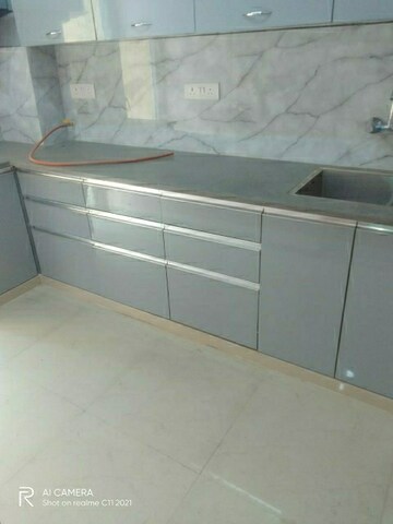 Kitchen in 3 BHK Apartment at VVIP Mangal, Raj Nagar Extension – for Rent