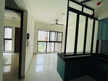 Living Room in 1 BHK Apartment at Lodha Quality Home Tower 2, Saket Complex – for Rent