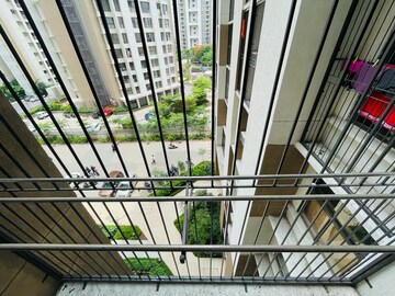 Balcony in 1 BHK Apartment at Lodha Quality Home Tower 2, Saket Complex – for Rent