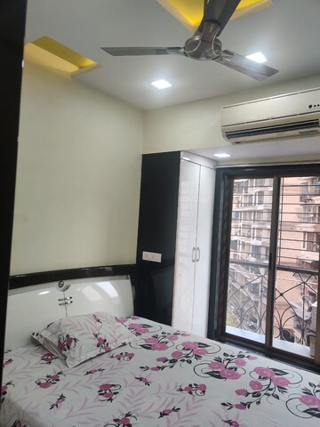Bedroom in 2 BHK Apartment at Nisarg Hyde Park, Kharghar – for Sale