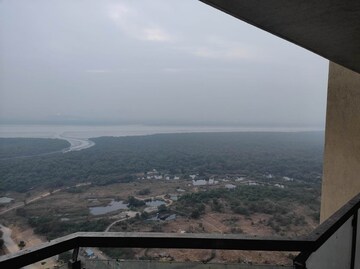 Balcony in 4 BHK Apartment at Satyam Imperial Heights, Ghansoli – for Sale