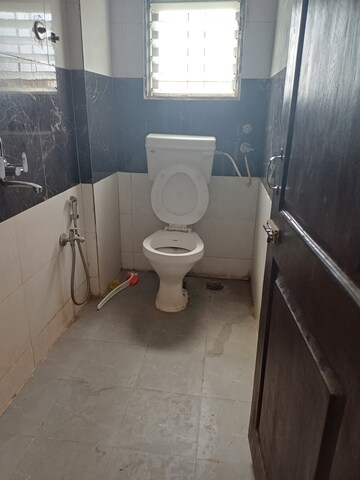 Bathroom in 1 BHK Apartment at Ghansoli – for Rent