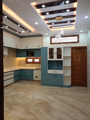 5 BHK Villa – Exterior View View at Noble Residency Plot, Bannerghatta - for Sale