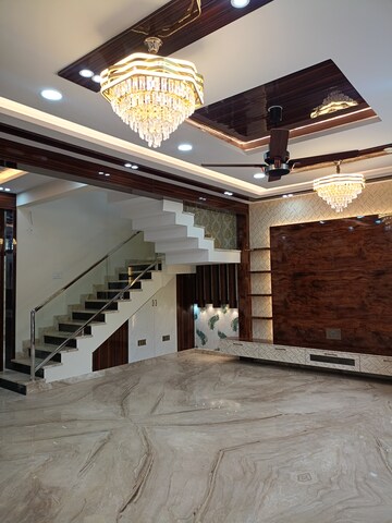 5 BHK Villa – Exterior View View at Noble Residency Plot, Bannerghatta - for Sale