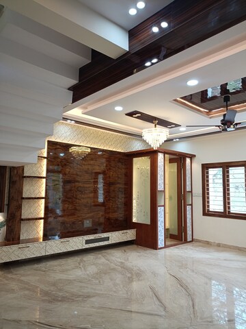5 BHK Villa – Exterior View View at Noble Residency Plot, Bannerghatta - for Sale