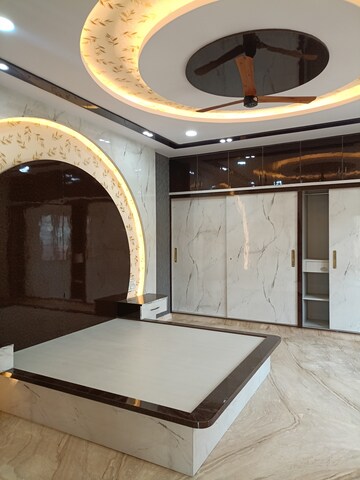 Building Lobby in 5 BHK Villa at Noble Residency Plot, Bannerghatta – for Sale