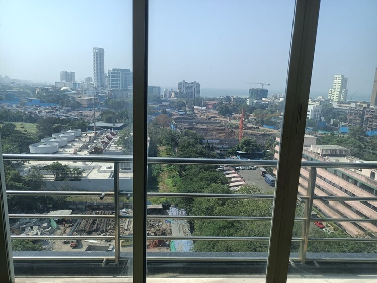 Balcony, queens-court-worli 4 Bedroom 2500 Sq.Ft. Penthouse In Worli Mumbai 8083649