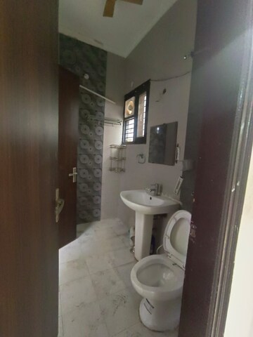 Bathroom in 4 BHK Builder Floor at Sector 43 – for Rent