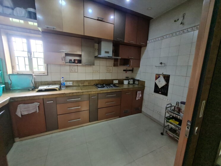 Kitchen, lake market 3 Bedroom 2100 Sq.Ft. Builder Floor In Lake Market Kolkata 8083669