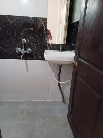 Bathroom in 1 RK Apartment at Mahape – for Rent