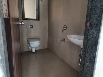 Bathroom in 1 BHK Apartment at Runwal Eirene, Balkum Pada – for Sale
