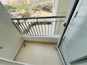 Balcony in 2 BHK Apartment at Piramal Vaikunth, Ashok Nagar – for Rent
