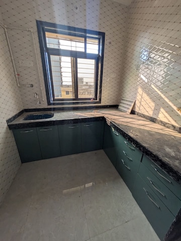 Kitchen in 1 BHK Apartment at Shree Ashapura Combines Om Residency, Kalyan West – for Rent