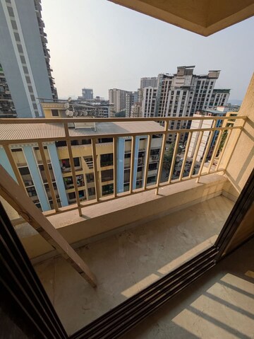 Balcony in 1 BHK Apartment at Shree Ashapura Combines Om Residency, Kalyan West – for Rent
